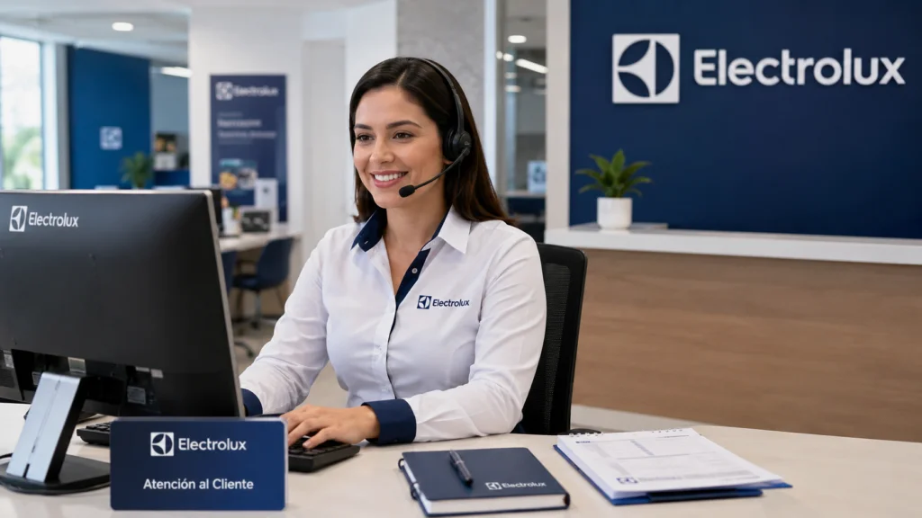 Equipo de servicio técnico autorizado Electrolux en Valledupar