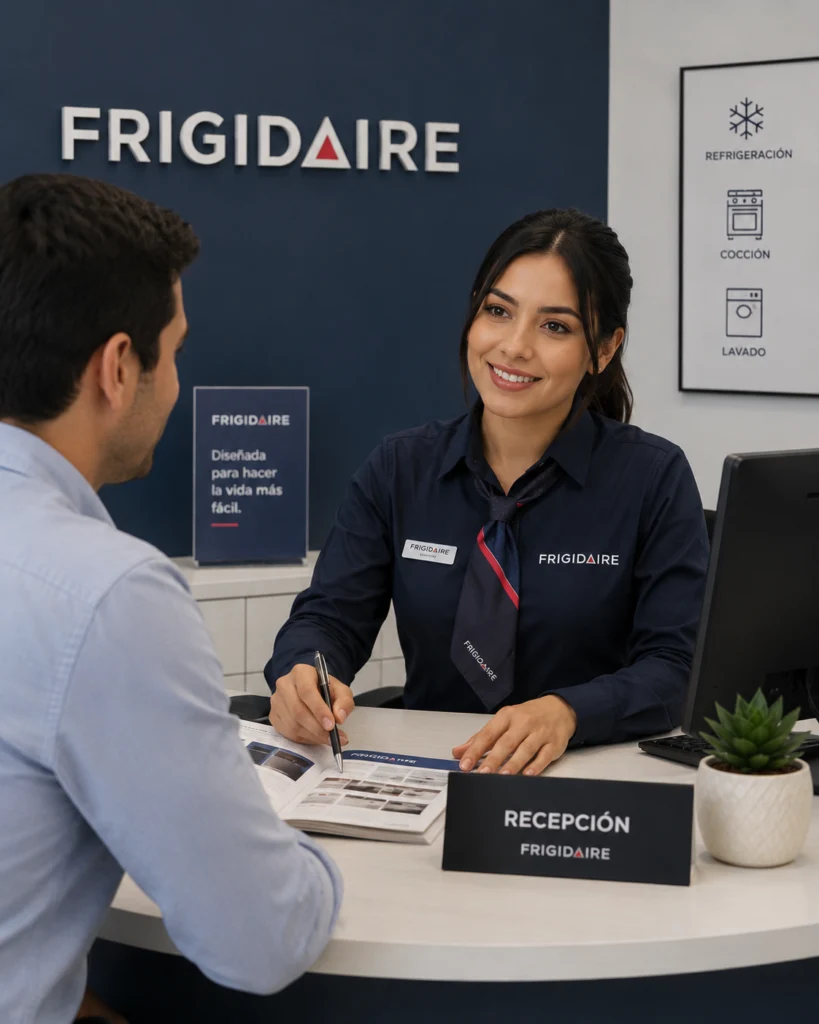 Equipo de servicio técnico autorizado Frigidaire en Valledupar