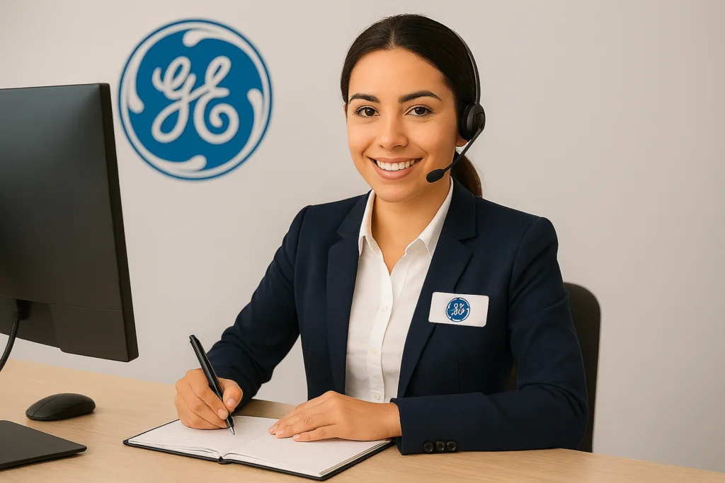 Técnico General Electric atendiendo lavavajillas General Electric en Valledupar
