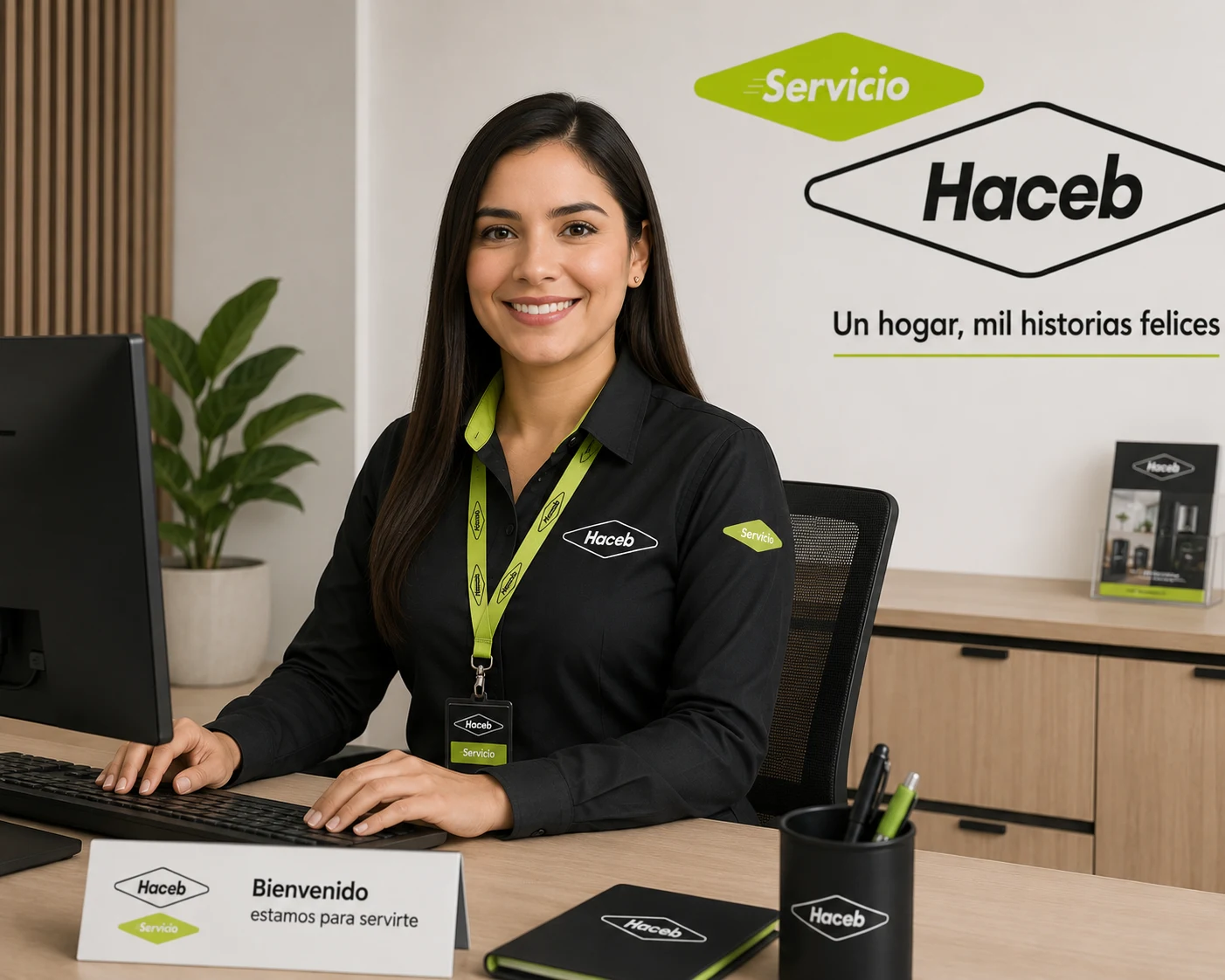 Equipo de servicio técnico Haceb en Valledupar