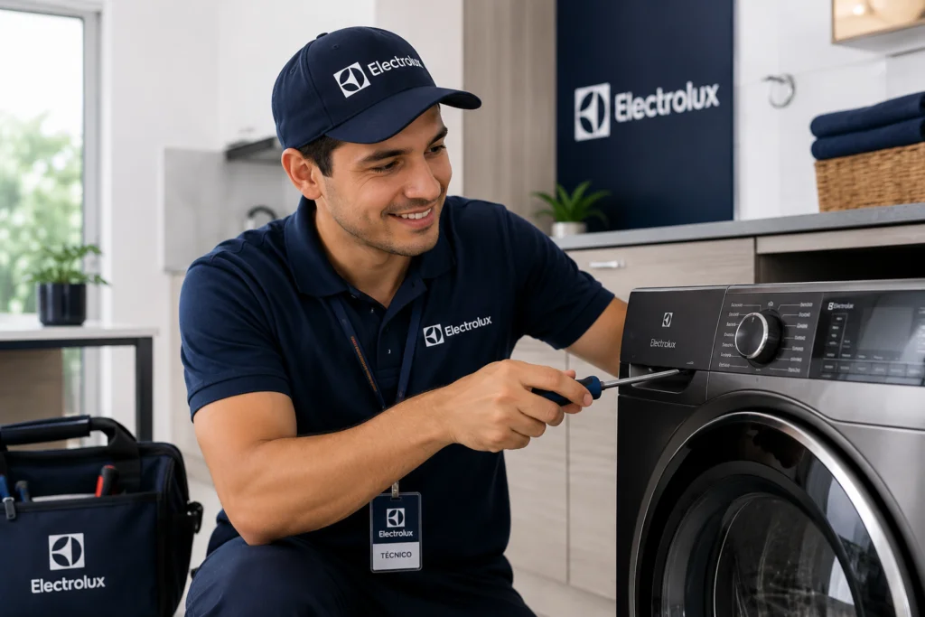 Servicio técnico Electrolux en Valledupar