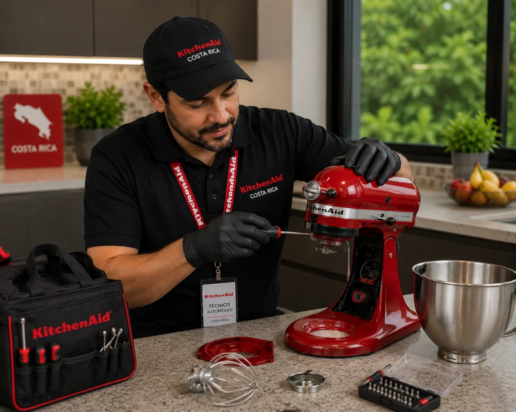 Servicio técnico KitchenAid en Valledupar
