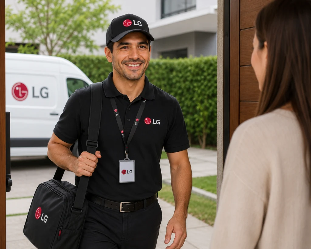 Servicio técnico LG en Valledupar