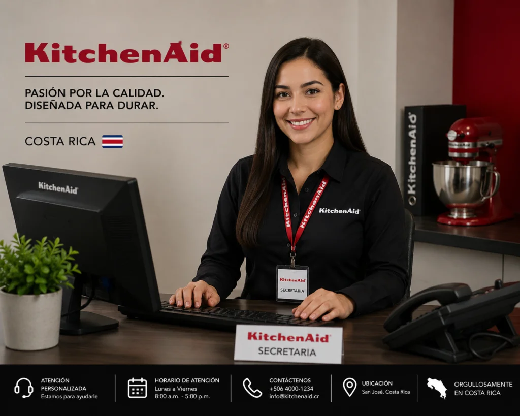 Equipo de servicio técnico autorizado KitchenAid en Valledupar