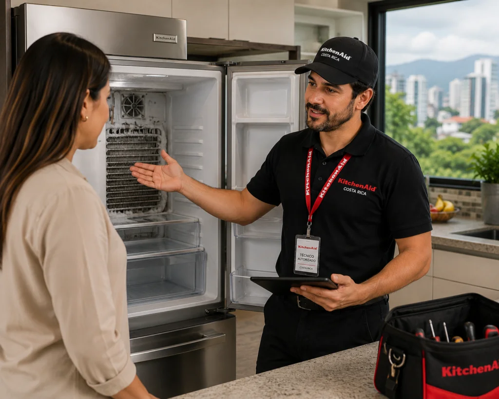 Técnico KitchenAid en Valledupar: repuestos