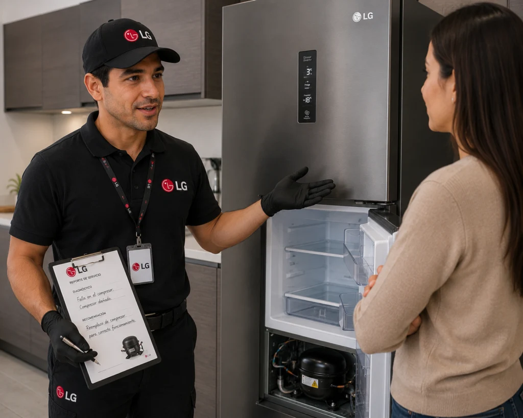 Servicio técnico LG en Los Mayales, Valledupar