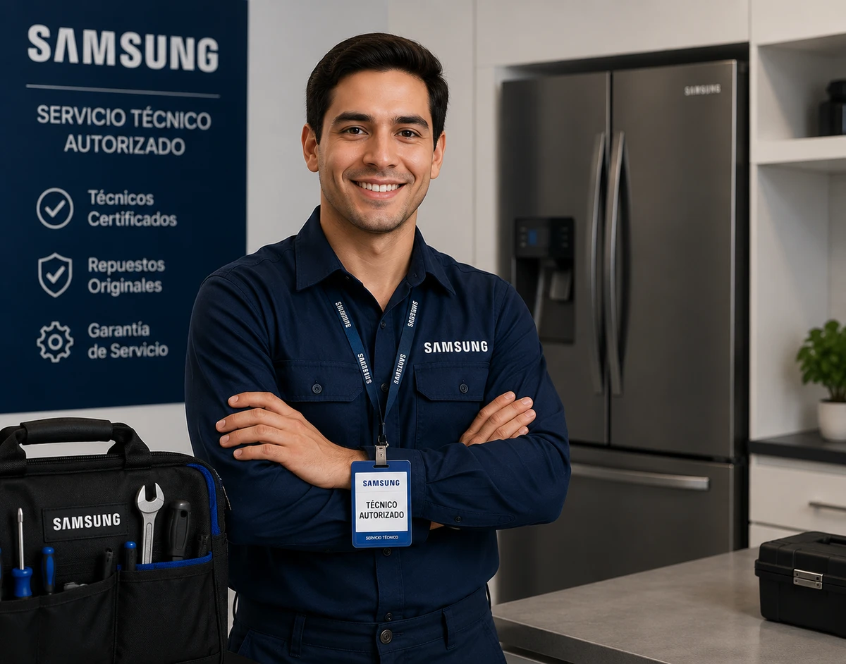 Técnico Samsung en Valledupar: servicio a domicilio