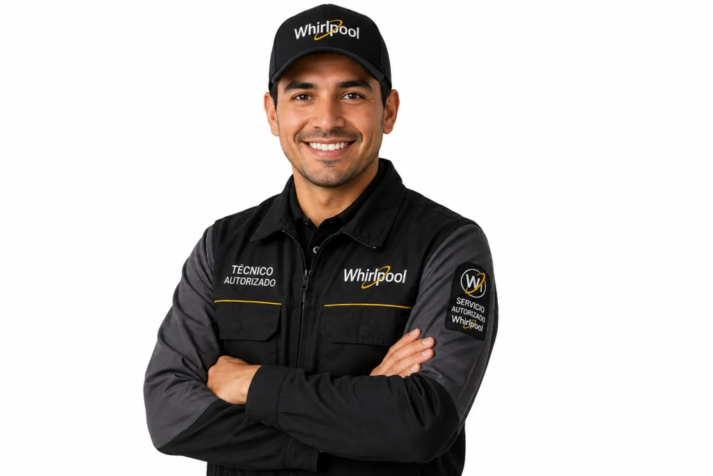 Equipo de servicio técnico autorizado Whirlpool en Valledupar